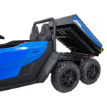 Elektrické autíčko Farmer Truck X-POWER - dvojmiestne, modré